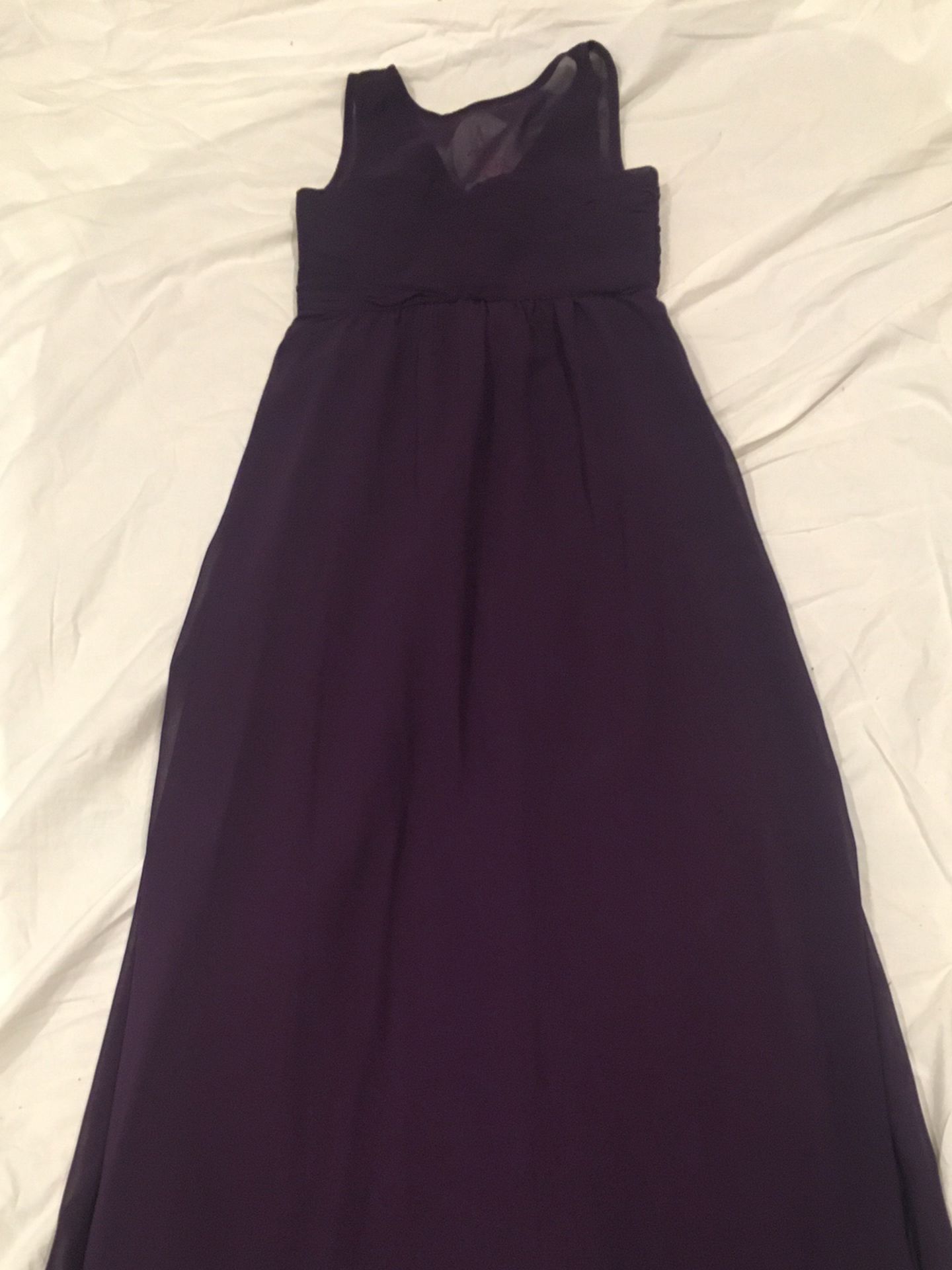 Purple Dress - Girl’s Size 12
