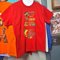 Red Black History Shirt
