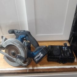 Hercules 20 Volt 6.5 Inch Saw