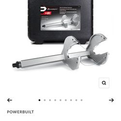 Powerbuilt strut coil spring compressor tool 