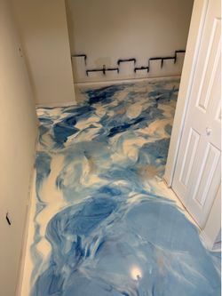 Metallic Epoxy Floors