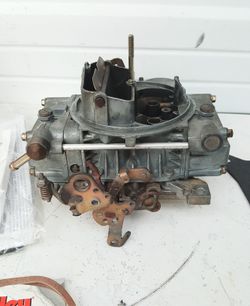 Holley 4160 P80 600 Cfm Square Bore 4 Barrel Carburetor For Sale In Orange City Fl Offerup