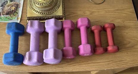 Ladies Barbell Weights