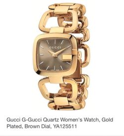 Gucci Women's Watch - Gold-Tone Stainless Steel 