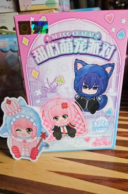 EAKI Shugo Chara! ( SECRET)"Sweet Heart Pet Party" Plush Series