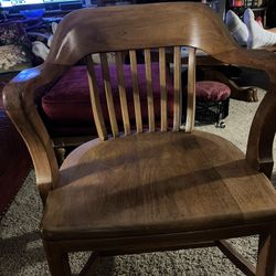 Maple Lawyers Armchair 