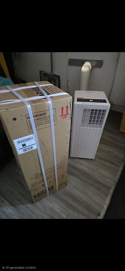 8000 BTU Portable Air Conditioner