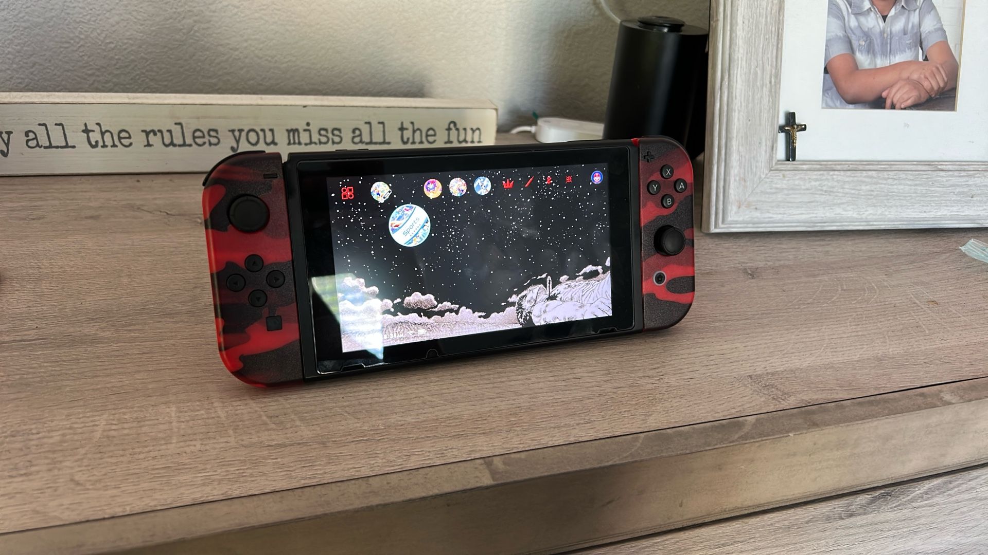 Jail Broken Nintendo Switch