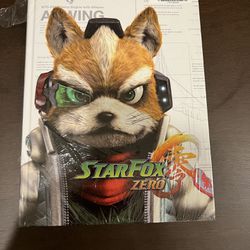 Starfox Zero Collector’s Edition Game Guide - Sealed