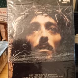 VHS Tapes _ Jesus Of Nazareth 3Tapes