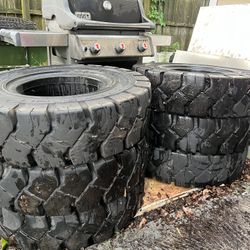 Forklift Tires 