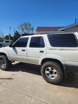For Sale 1994 toyota 4runner  tags up to date.