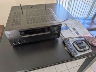 Like New Onkyo TX-NR676 7.2 Home Theater Receiver - All Original Accessories & Manual