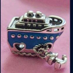Pandora Cruise Ship Charm 