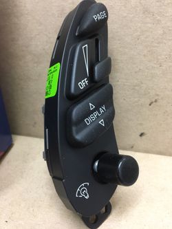 Corvette HUD switch 1999/2004 GM #12198648