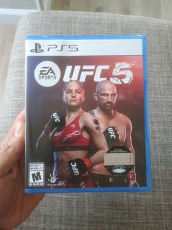 Ufc 5 Ps5 PlayStation 5