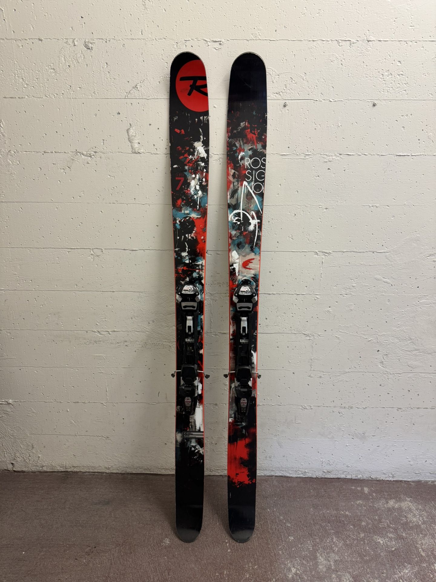 Rossignol Super 7 Size 188 Men’s Skis 