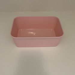 Pink Organizer Basket