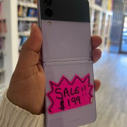 Galaxy Flip 3 128gb For Tmobile/metro 