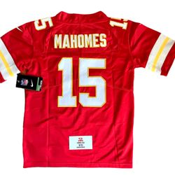Kids Patrick Mahomes Kansas City Chiefs Jersey 7/9Y