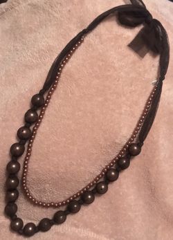 LBVYR Brown Necklace