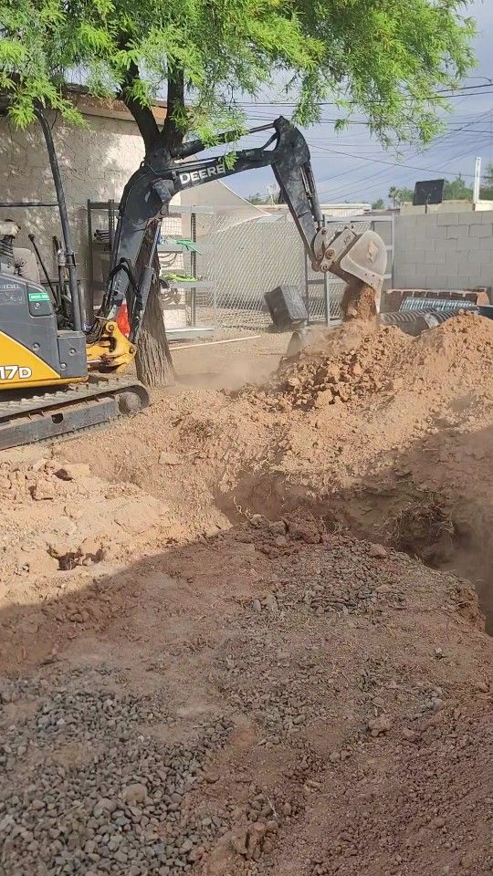 Excavator 17g