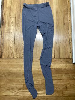 NWT Skims Size Medium Steel Blue Jelly Sheer Footed Leggings 1947 Women's  for Sale in Scarsdale, NY - OfferUp
