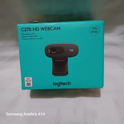 Logitech C270 HD Webcam