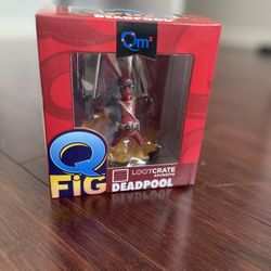 Deadpool  Lootcrate Figure 