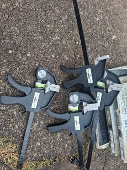 Trying to get rid of everything, miss laneous tools and cockpots and grill