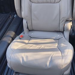 Toyota Sienna Rear Seats 