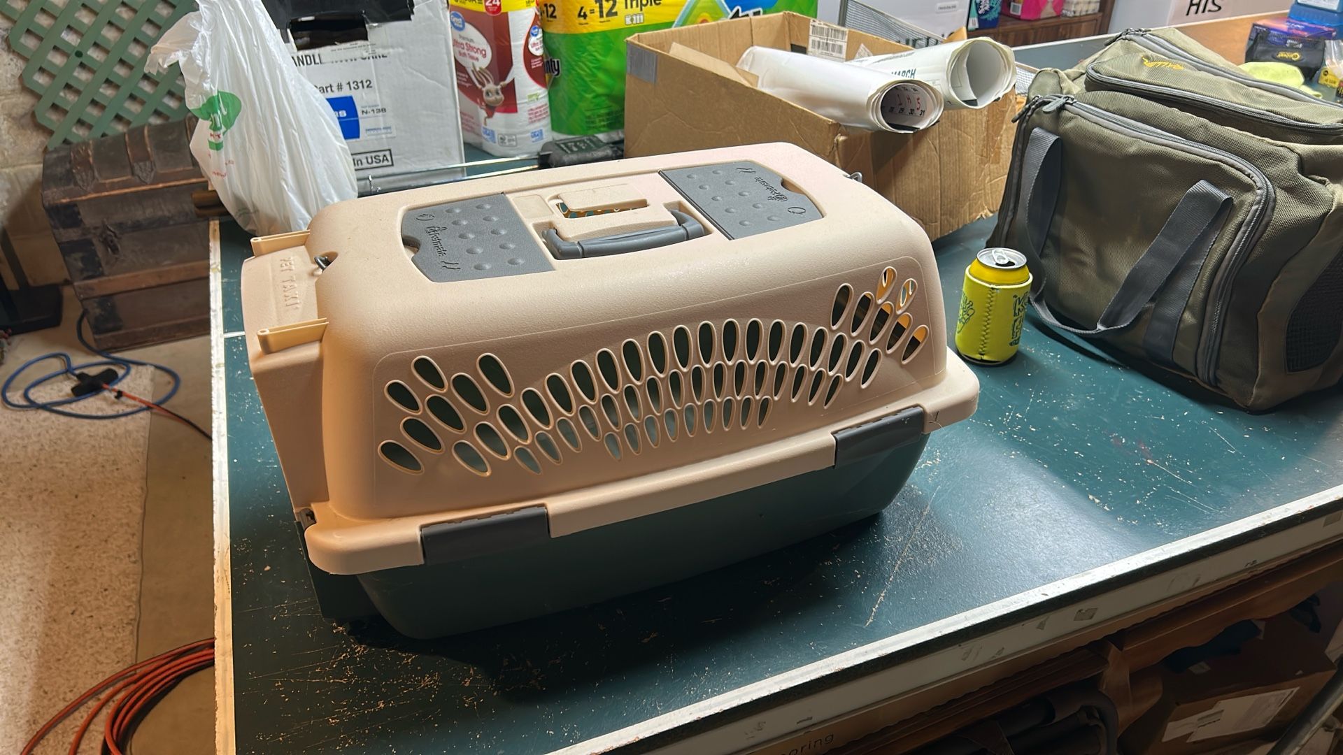 Small Animal Carrier