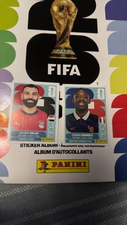 12$ salad, and dembele base card