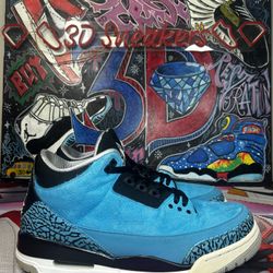 Jordan Retro 3 “Powder Blue”