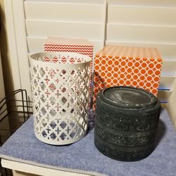 Gold Canyon Candle Holders