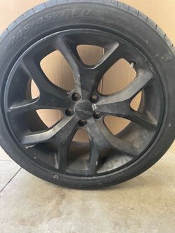 Tire And Rim