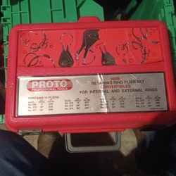 Proto 12 Piece Snap Ring Plier Set