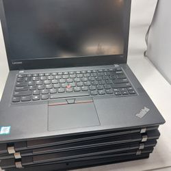 Grade A Lenovo ThinkPad T470
 Intel Core i5 With 8 GB RAM
 256 GB SSD
 (8 UNIT) $142