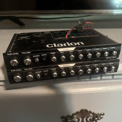 Clarion Eq 