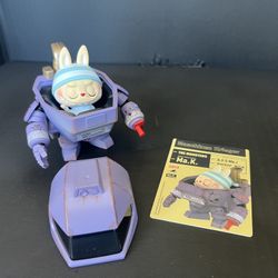 Pop Mart - The Monsters - A.F.S. Mk. 1 Amethyst (Labubu)