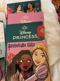 Disney Princess Adventure Gals Books Set