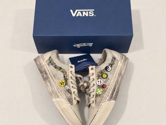 NEW SZ 10,10.5 Vans Souvenir “Oatmeal”