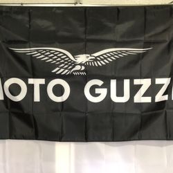 Moto Guzzi Wall Flag (3’x5’)