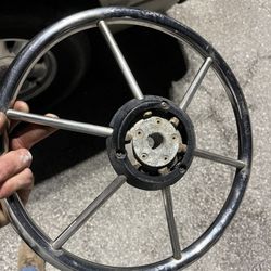 Boat Steering Wheel
