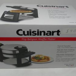 Cuisinart Flip Belgian Waffle Maker