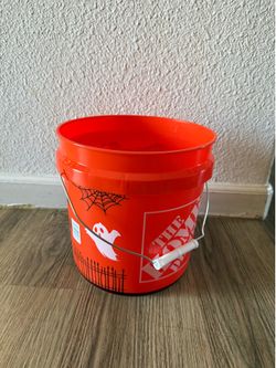 Home depot bucket limited edition