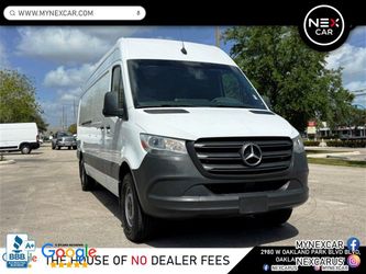 2022 Mercedes-Benz Sprinter 2500