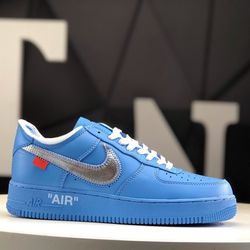 Nike Air Force 1 Low Off White Mca University Blue 52