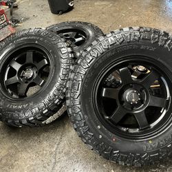 WHEELS OFF ROAD 17 INCH