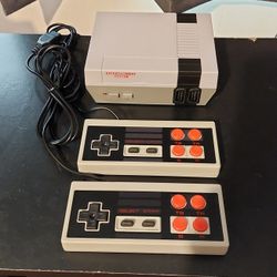 Retro game console 